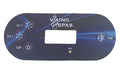 Picture of VIKING OVERLAY ONLY - 2 PUMP VL-406 SERIES