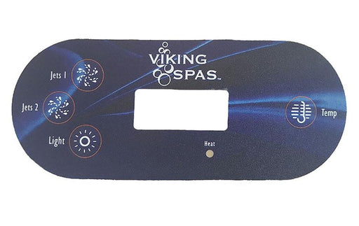 Picture of VIKING OVERLAY ONLY - 2 PUMP VL-406 SERIES
