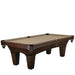 Picture of Allenton Billiard Table Espresso Tapered Leg