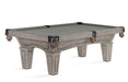 Picture of Allenton Billiard Table Driftwood with Tapered Leg