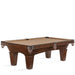 Picture of Allenton Billiard Table Tuscan with Tapered Leg