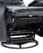 Picture of JORDYN BLK SWIVEL ROCKER RECLNINER