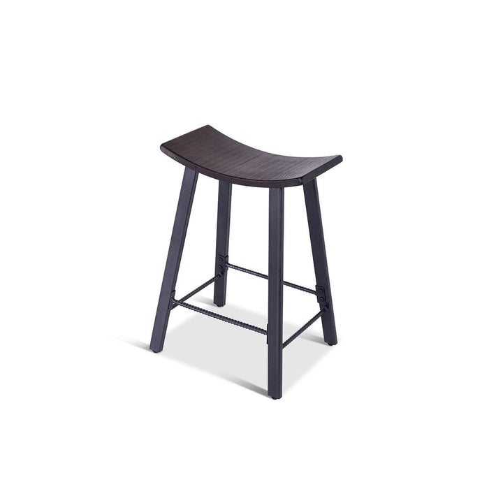 Picture of Kingston Wood Saddle Stool