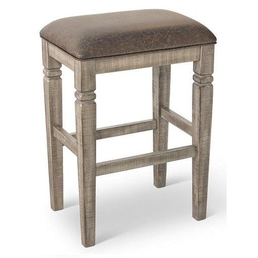 Picture of Kingston 30" Backless Barstool - Rustic Grey