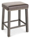 Picture of ARLINGTON 24"UPH SADDLE STOOL