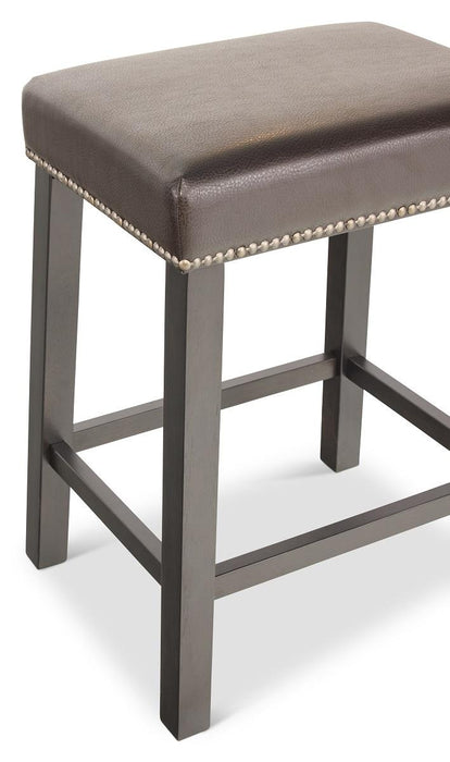 Picture of ARLINGTON 24"UPH SADDLE STOOL