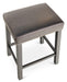 Picture of ARLINGTON 24"UPH SADDLE STOOL