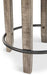 Picture of Kingston 24" Swivel Barstool - Rustic Grey