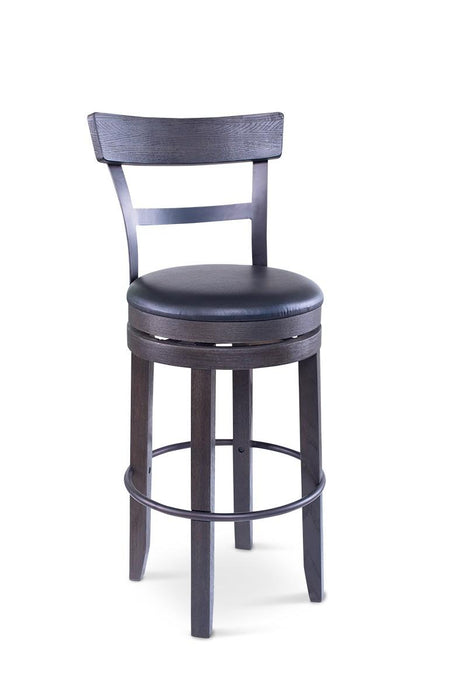 Picture of Kingston Swivel Barstool w/ Back