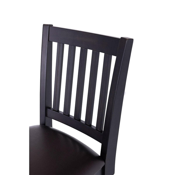 Picture of ARLINGTON 30" BARSTOOL BLACK/RUST