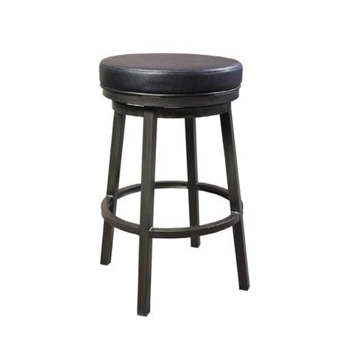 Picture of Destin Black Backless Stool