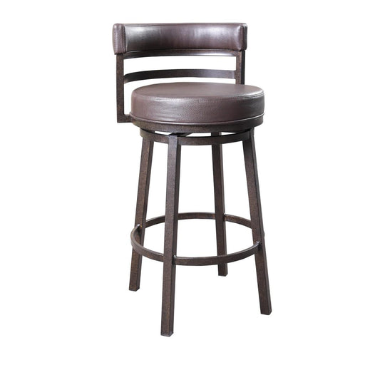 Picture of Destin Brown Swivel Stool