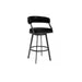 Picture of Dothan Black Swivel Stool