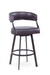 Picture of Dothan Brown Swivel Stool