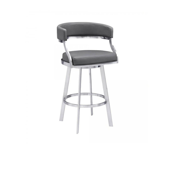 Picture of Dothan Grey Swivel Stool