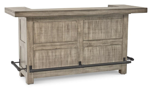 Picture of 80” Kingston Bar - Rustic Grey