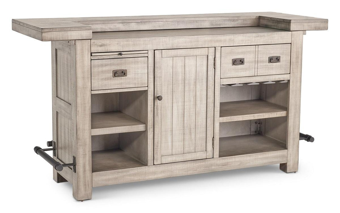 Picture of 80” Kingston Bar - Rustic Grey