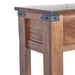 Picture of DURANGO CONSOLE TABLE