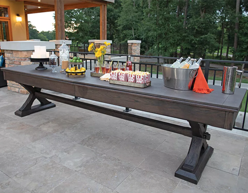 Picture of 12FT KARIBA SHUFFLEBOARD TABLE