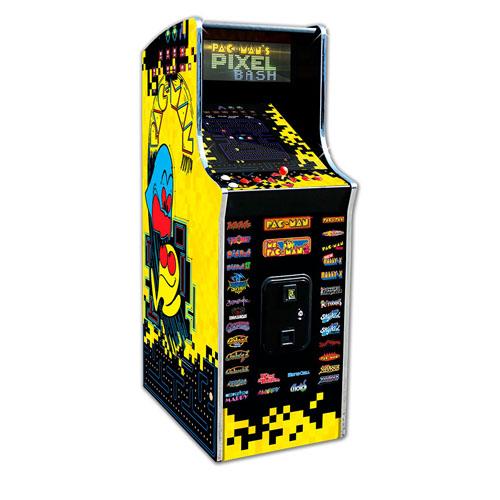 Picture of PAC-MAN PIXEL BASH-CABINET