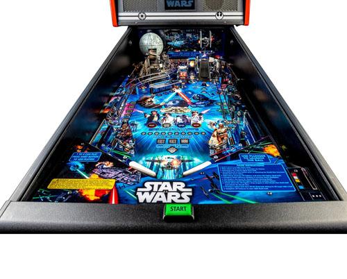 Picture of STAR WARS PINBALL MACHINE