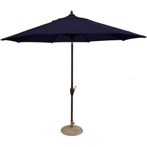 Picture of 9' Designer Umbrella - Spectrum Indigo