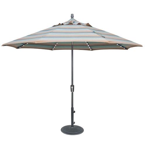 Picture of 11' Designer Starlight Umbrella - Gateway Mist