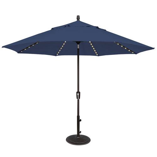 Picture of 11' Designer Starlight Umbrella - Spectrum Indigo