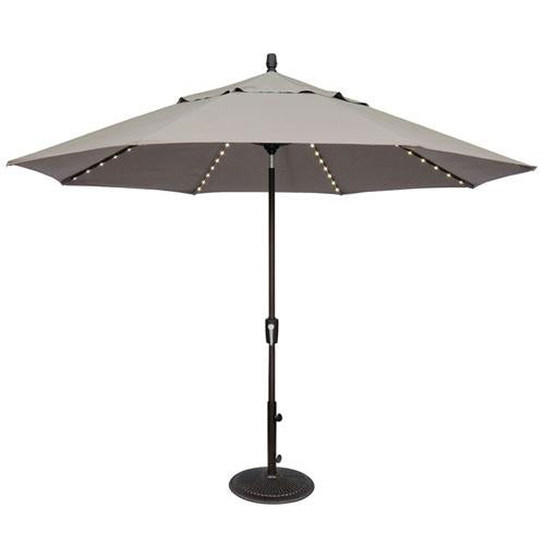 Picture of 11' Designer Starlight Umbrella - Spectrum Dove