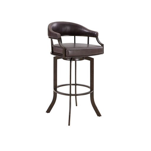 Picture of Eastpoint Brown Swivel Stool