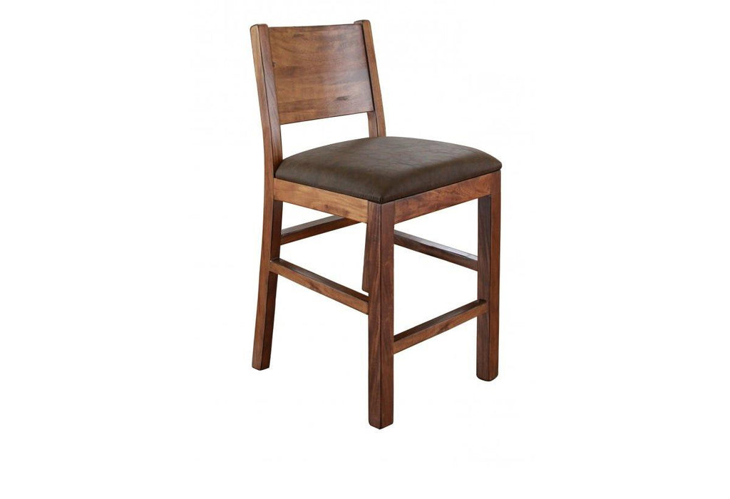 Picture of DURANGO 30" WOOD BACK BARSTOOL
