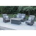 Picture of KAMPALA 5 PIECE LOVESEAT GROUP