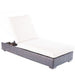 Picture of CONTEMPO PECAN CHAISE