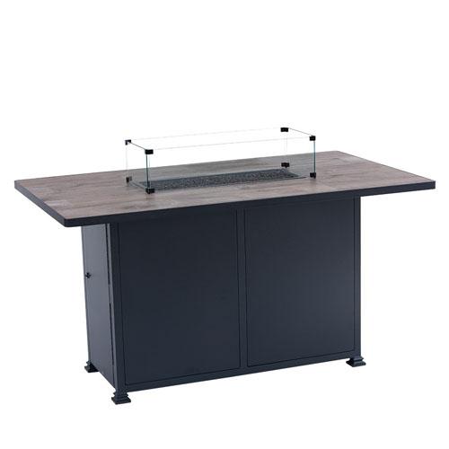 Picture of 42X72" URBAN COUNTER HEIGHT FIRE TABLE