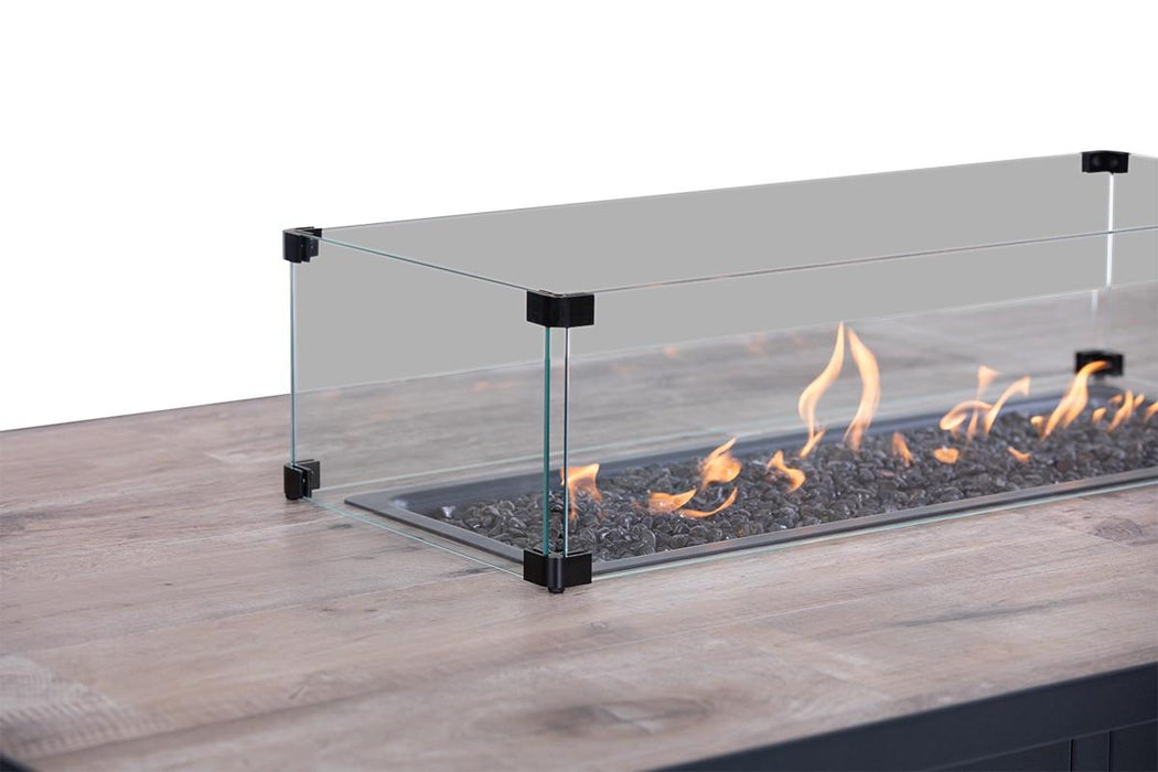 Picture of 42X72" URBAN COUNTER HEIGHT FIRE TABLE