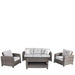 Picture of BROOKSIDE 4 PC WOVEN SOFA