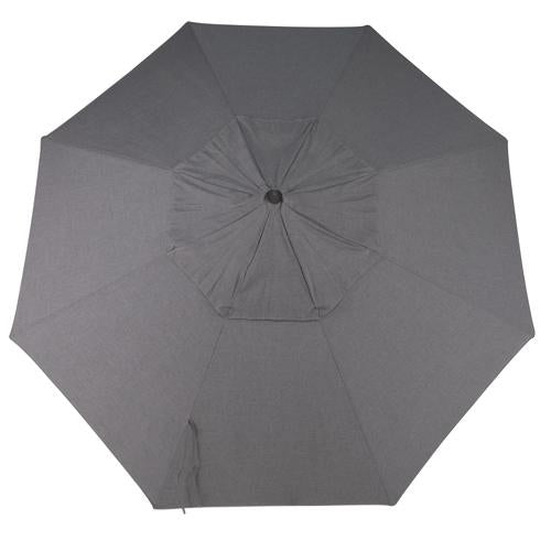 Picture of 11' Designer Umbrella - Slate Grey