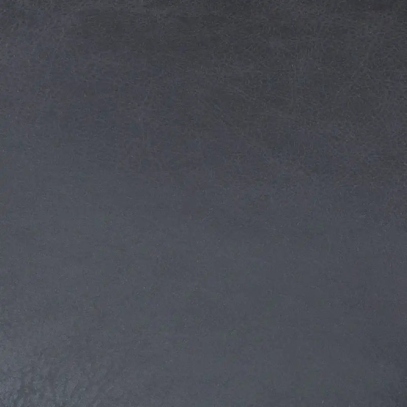 Nova Grey Top Grain Leather Swatch - The Great Escape