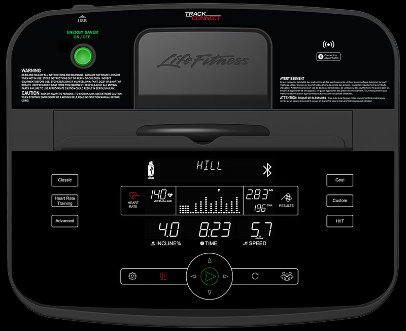 RS1 Recumbent Bike W/ T-Connect Console - The Great Escape