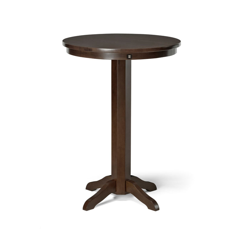 Picture of Traditional Pub Table in Espresso