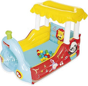 Train Ball Pit - The Great Escape