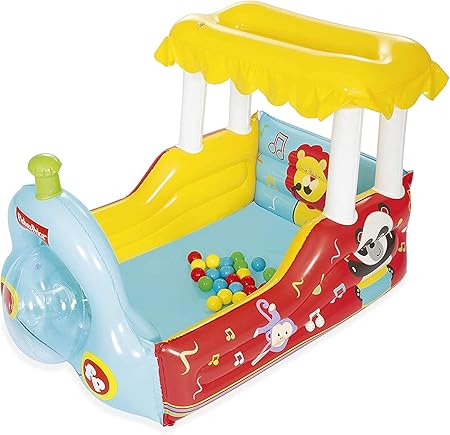 Train Ball Pit - The Great Escape