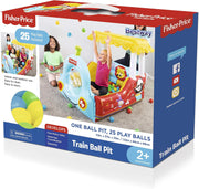 Train Ball Pit - The Great Escape