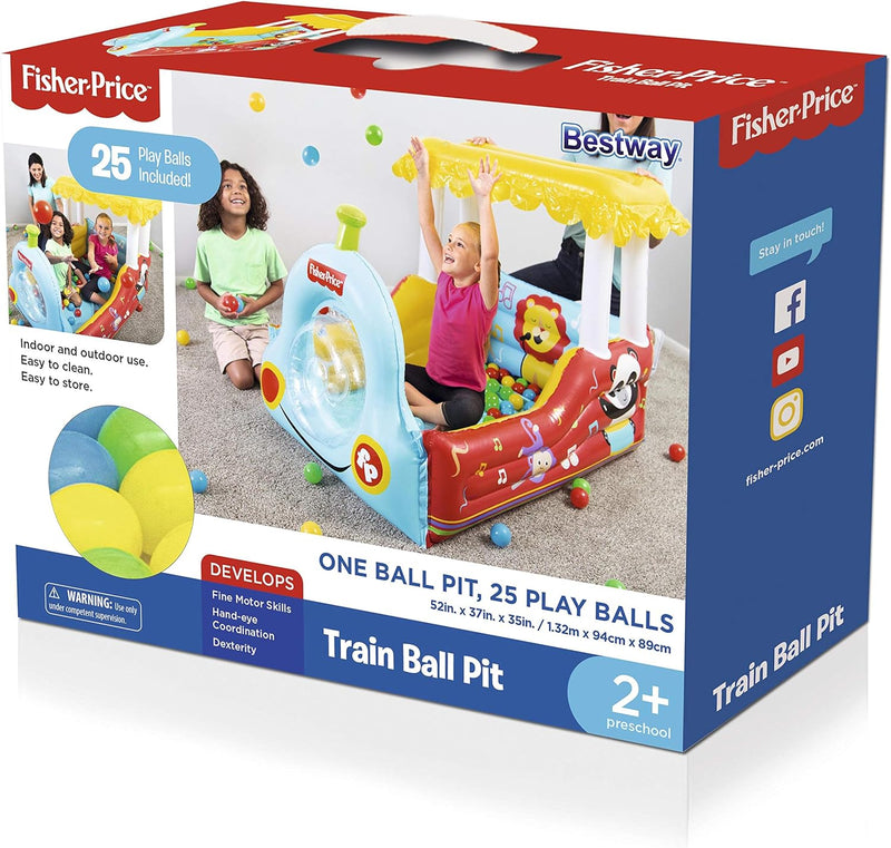Train Ball Pit - The Great Escape