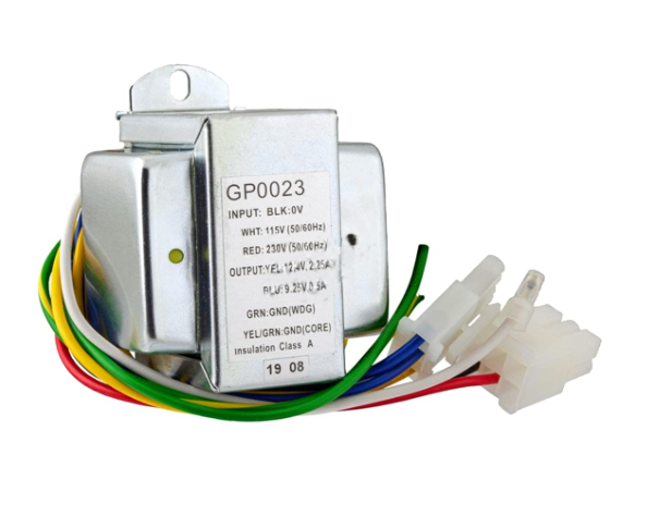 LCD Transformer W/ Plug 2 Pump 60Hz - The Great Escape