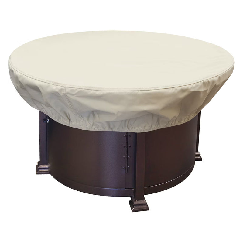 42” Round Fire Table Cover - The Great Escape