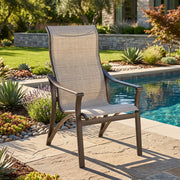 Corsica Sling Dining Chair - The Great Escape