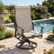 Corsica Sling Swivel Rocker - The Great Escape
