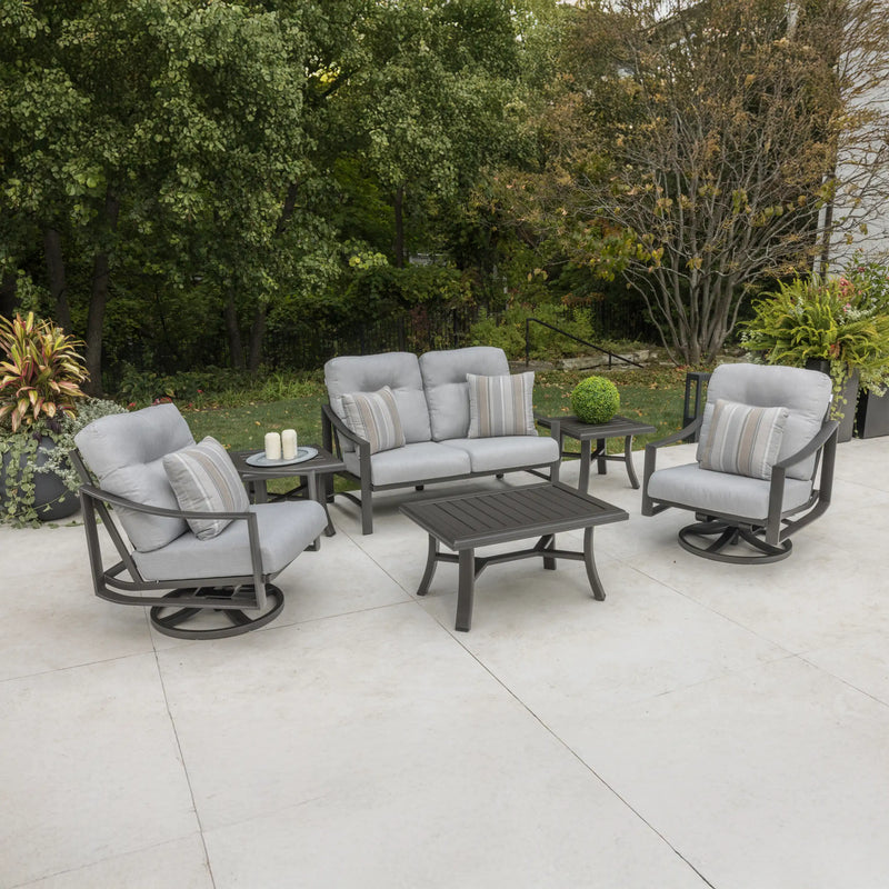 Kenzo 3 Piece Loveseat Group - The Great Escape