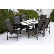 Picture of Kenzo 7 Piece Woven Dining Group